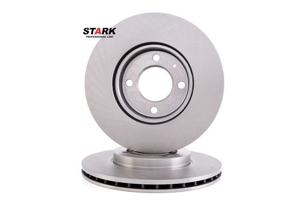 2 CV DISQUES FREIN STARK SKBD-0020219 AVANT VERS VW CADDY III UNIVERSEL 255,8MM