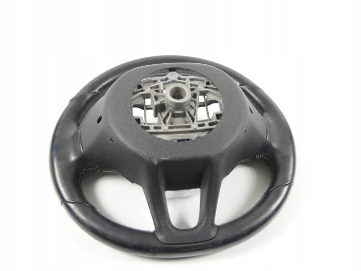 VOLANT CUIR MULTIFONCTIONNELLE NOIRE PEUGEOT 208 12-19R. (18R.) LIFT
