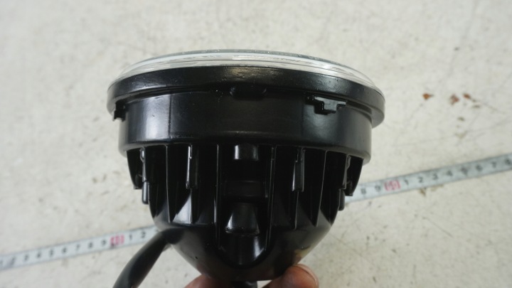 H439 TRIUMPH BONNEVILLE BOBBER SCRAMBLER PHARE PROJECTEUR AVANT T2707967