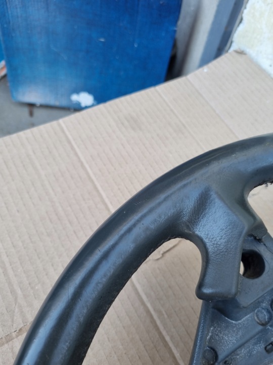 VOLANT CUIR PORSCHE CAYENNE 7L5419091K 02-07