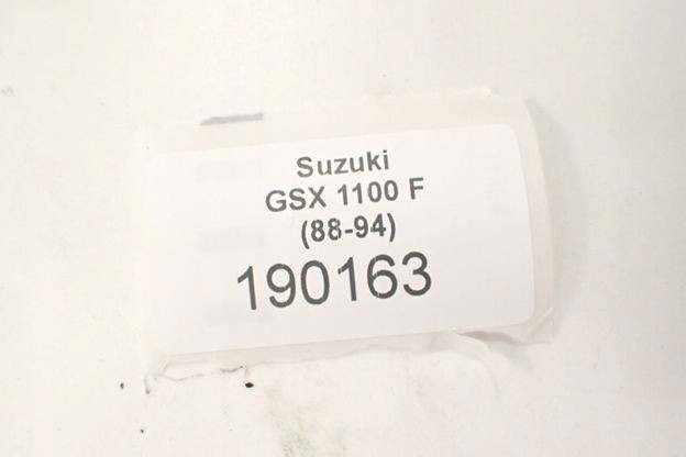SUZUKI GSX 1100 F 88-94 SILENCIEUX ÉCHAPPEMENT COLLECTEUR EMBOUT