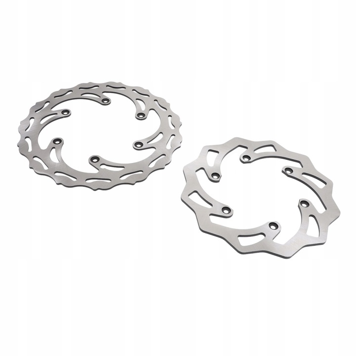 2 PCS AVANT ARRIÈRE DISQUES FREIN ROTOR POUR 125-500 XCF XCW SX L8