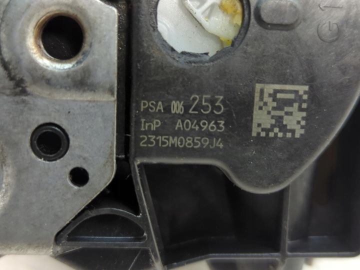 SERRURE DE PORTE AVANT GAUCHE CÔTÉ CITROEN DS3 RESTYLAGE 2016 PSA006253