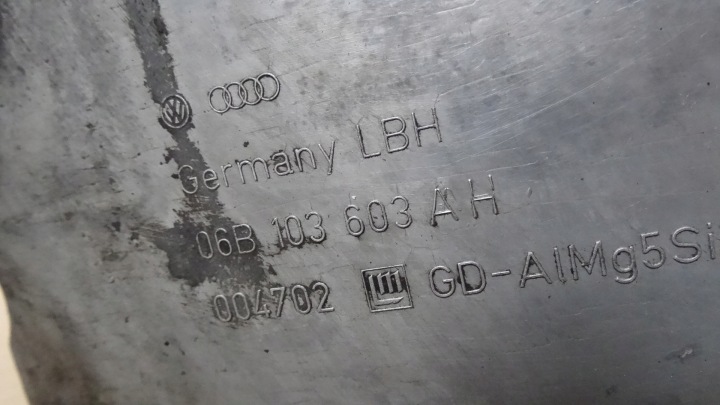 AUDI A6C5 A6 C5 LIFT 2.0 B CARTER HUILEUX