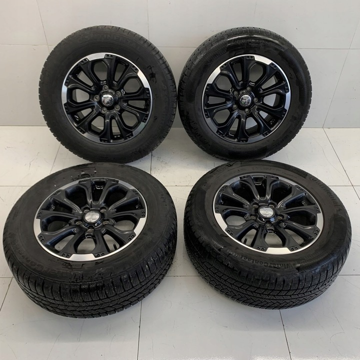 RUEDAS LLANTAS NEUMÁTICOS CONTINENTA INVIERNO 22R JEEP GRAND CHEROKEE IV WK2 RESTYLING 10-18R 