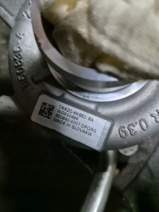 TURBOCOMPRESSEUR TURBO TURBINE FORD TRANSIT TOUNEGO CUSTOM 2.0 K6K2Q-K692-BA