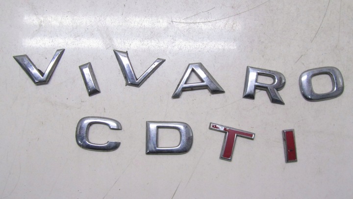 VIVARO CDTI EMBLEMA INSIGNIA LOGOTIPO 01-14 84 