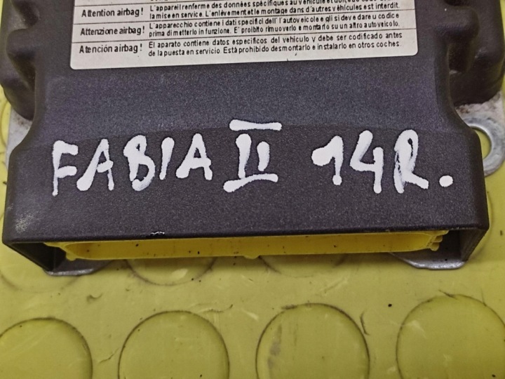 SKODA FABIA II CAPTEUR AIR BAG 0285010793