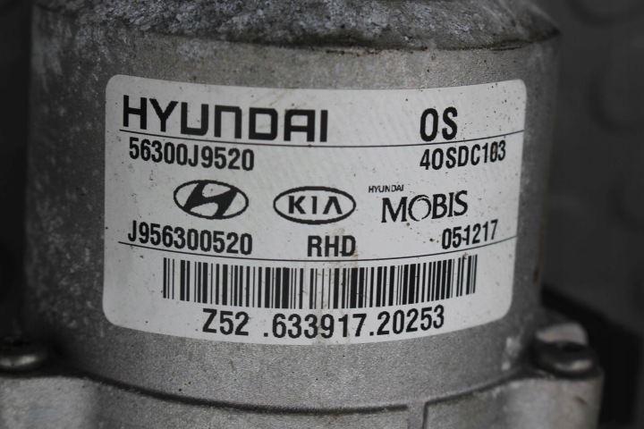 SUPPORT ÉLECTRIQUE CAOUTCHOUC CONTRÔLEUR HYUNDAI KONA I 17-23