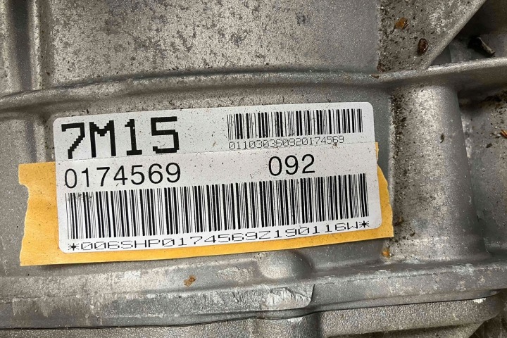 AUDI A4 A5 BOÎTE DE VITESSES SHP 8-STOPNIOWA ENGRENAGES MOTEUR 3.0 TFSI CWG ESSENCE