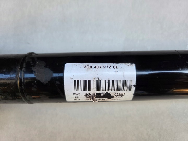 VW AUDI SKODA SEAT 3Q0407272CE DEMI-ARBRE