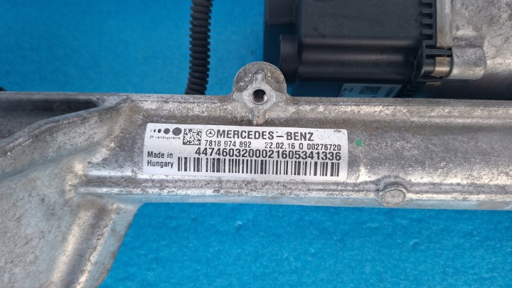 MERCEDES VITO W447 CRÉMAILLÈRE DE DIRECTION