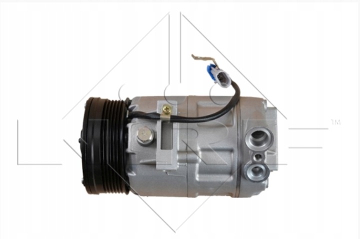 NRF COMPRESSEUR DE CLIMATISATION OPEL ASTRA H CVC 6PK