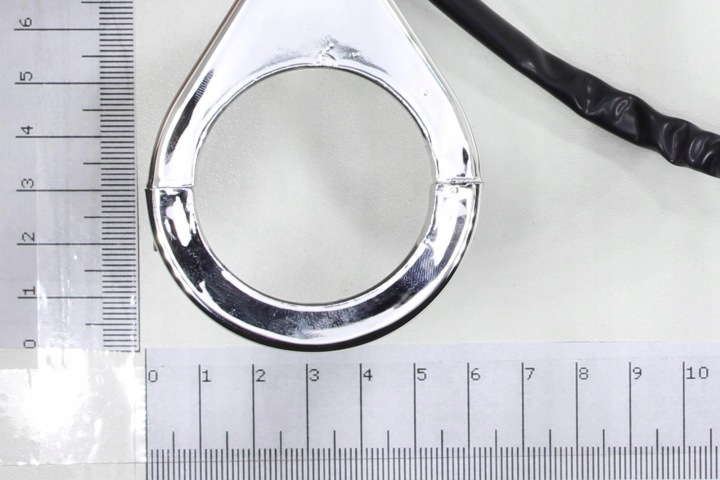 CLIGNOTANT LED ROND BLANC AVEC COLLIER CL-173 SC