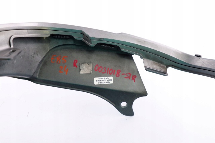BMW E85 Z4 PROTECTION REVÊTEMENT CHÂSSIS PHARES DROIT ARRIÈRE 0031018