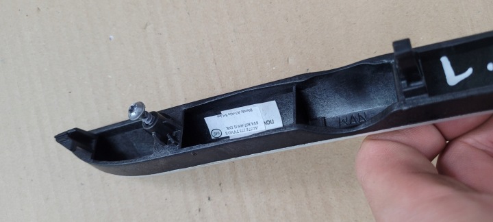 A3 8V DÉCOR PORTES GAUCHE AVANT SLINE BERLINE 8V4867409 1NK