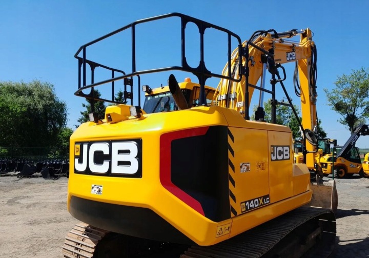 JCB 140X 2020R EXCAVATRICE GASIENICOWA JS145 JS130 130X JZ141