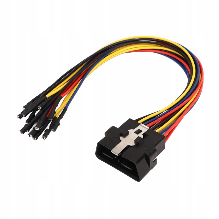 CÂBLE ZACZA MESKIEGO 16-PINOWEGO OBD2 SNAPAWANIE BEZPATNY CODE 0X