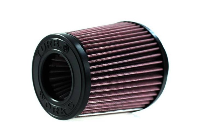 FILTRE CONIQUE TURBOWORKS H:150MM OTW:101MM VIOLET