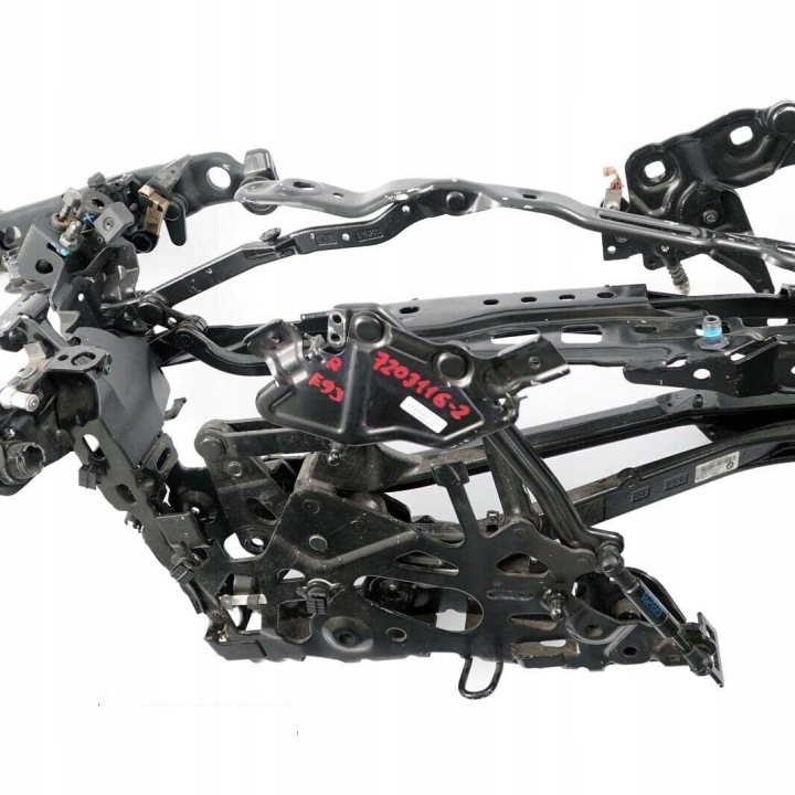 BMW E93 CHARNIÈRE MÉCANISME ÉLÉVATEUR ASSEMBLAGES TOITS DROIT 7203116
