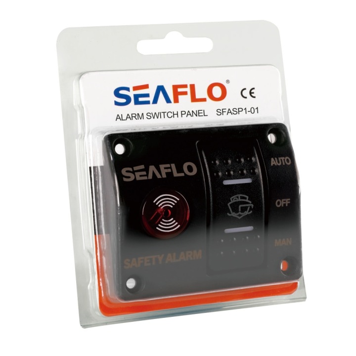 COMMUTATEUR POMPES ZEZOWEJ SEAFLO AVEC ALARME -06049