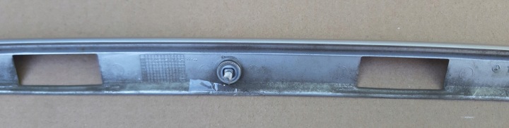SLK W170 R170 MOULURE ARRIÈRE COUVERCLES DE COFFRE