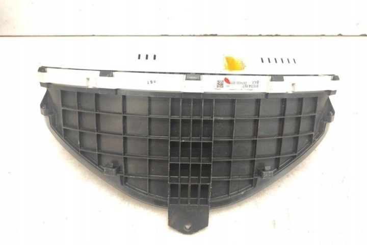 COMPTEUR MITSUBISHI GRANDIS (NA_W) 2574301271 1.97L DIESEL 100KW 2006