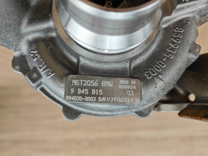 ORIGINE TURBO TURBOCOMPRESSEUR B48 BMW 530I G30 G22 G26 G20 9845815 38KM
