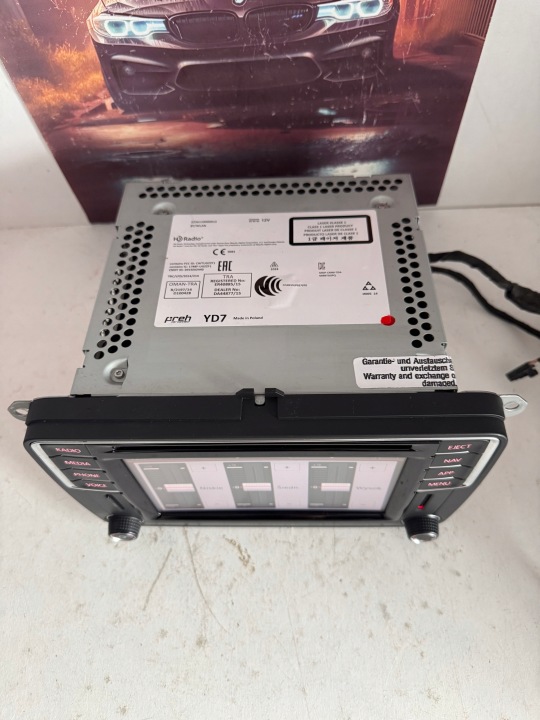 VW MULTIVAN T5 T6 SHARAN NAVIGATION RADIO MULTIMÉDIA APP MIB PQ 5C0035680F