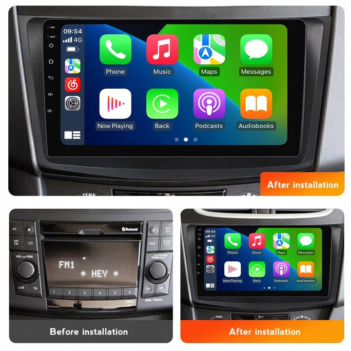 RADIO GPS ANDROID SUZUKI SWIFT 2011-2015 8GB 