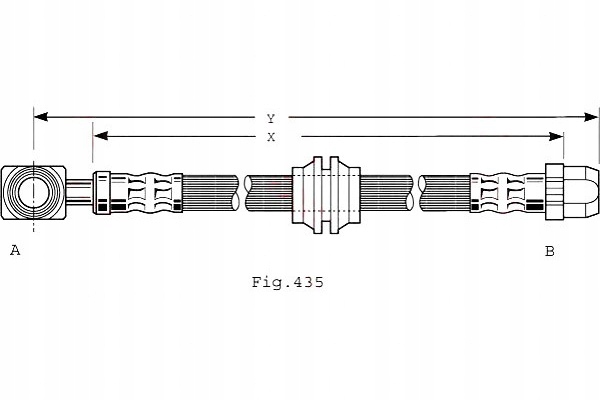 TRW CABLE BRAKE ELAST. MINI (R50 R53) (R52) photo 2 - milautoparts-fr.ukrlive.com