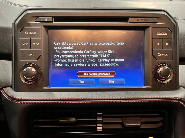 NISSAN GT-R CONNECT LENKIŠKI MENU LEKTOR nuotrauka 8