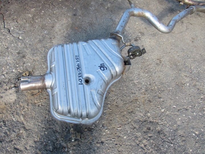 SILENCIEUX ÉCHAPPEMENT ENSEMBLE MERCEDES-BENZ R W251 251 2.0 CDI A2514909301