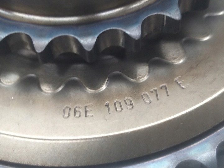KOLO DENTÉ DISTRIBUTION TOURILLON 3.0 TFSI A7 S4 Q7 C7 S5 CTU CGX CGW 06E109077E