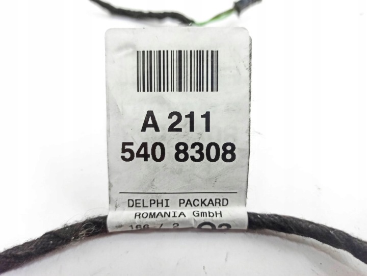 HAUT-PARLEUR AVANT DROITS PORTES MERCEDES-BENZ CLS (C219) A2115408308 3.0L
