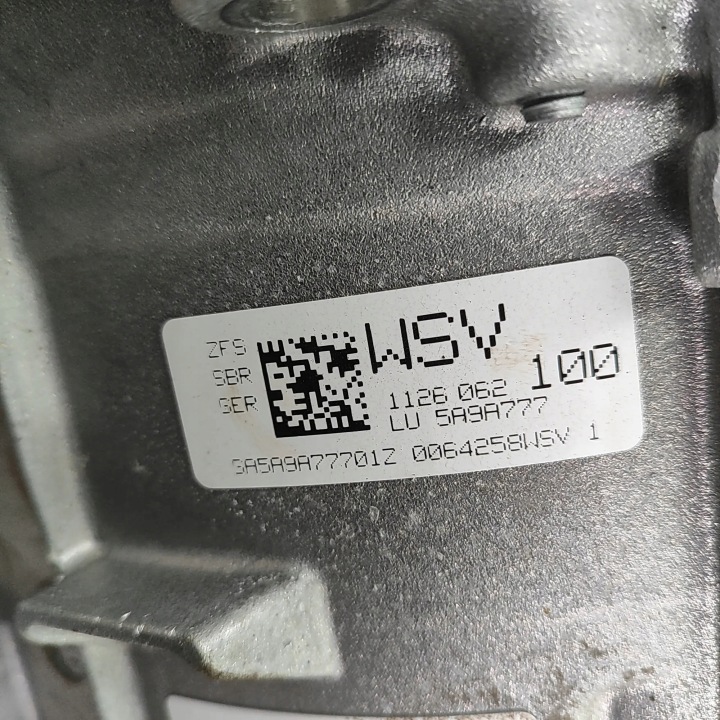 BOÎTE DE VITESSES BMW X6(G06) GN8X80DZ 34220494 3.0L 219KW 2023