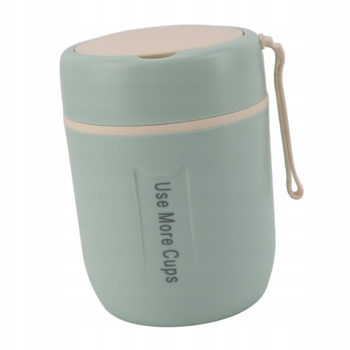 500ML IZOLOWANY SLOIK SUR ZYWNOSC 304 PROZNIOWY CONTENANT SUR ZUPE AVEC A7