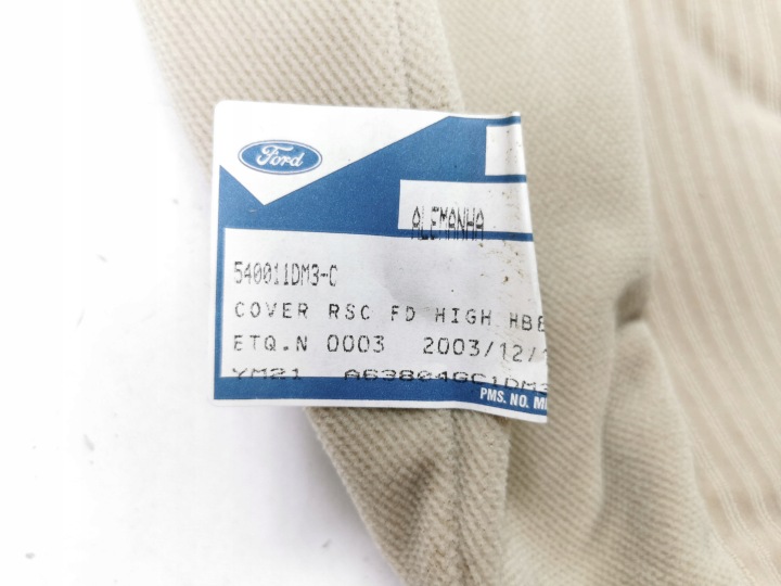 PROTECTION BRODERIE SIÈGES FORD OE 1314442