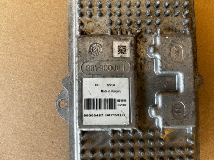CONVERTISSEUR MODULE COMPLET LED FORD MONDEO MK5 V 90005487
