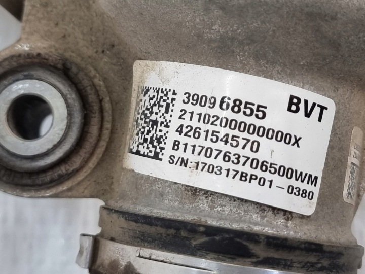 OPEL ASTRA V K CRÉMAILLÈRE DE DIRECTION DIRECTION EUROPE 39096855