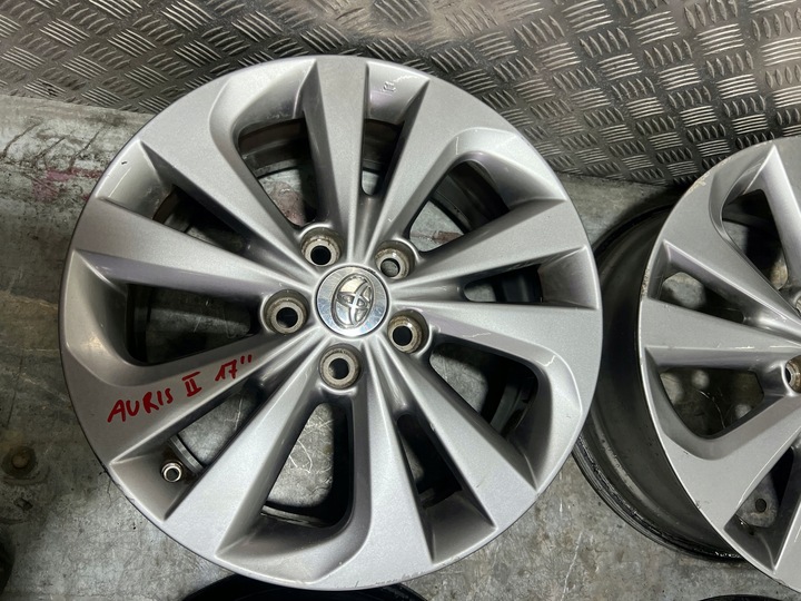 TOYOTA LLANTA LLANTAS ALUMINIO 17'' AURIS II AVENSIS HL8103 HL4730 5X114.3 