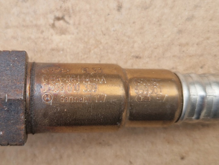 FORD FIESTA MK7 7 ST 1.6 TURBO SONDE LAMBDA 0258010339 CBA-9G444-AA