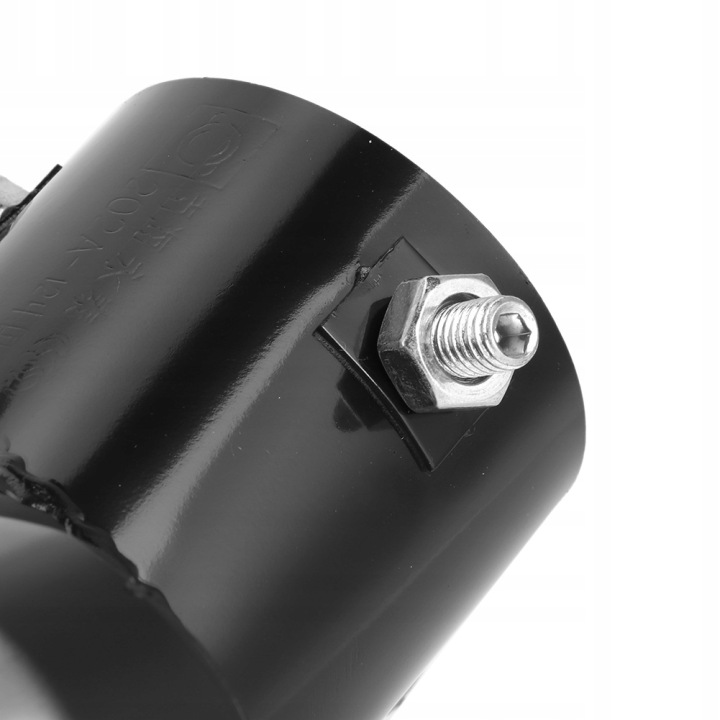 TUYAUX ÉCHAPPEMENT QUEUE GARDLA DOUBLE EMBOUT ÉCHAPPEMENT 63MM VERS 5,3-3,8CM SRED