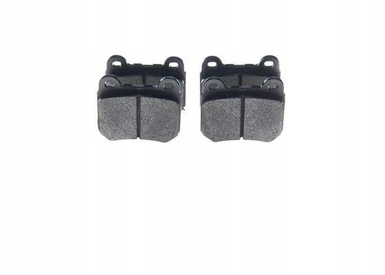 BOSCH 0 986 494 865 KIT PLAQUETTES FREINS FREINS DISQUE
