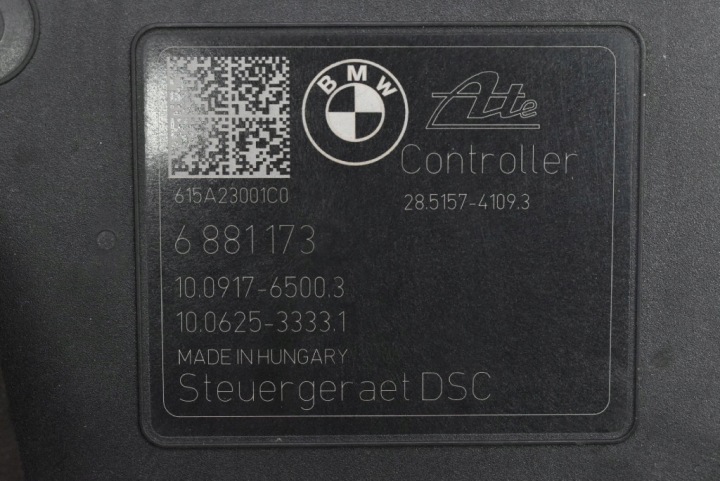 POMPE ABS 6881172 10.0220-0782.4 BMW 4 F36 2.0 D 190 KM 13-17