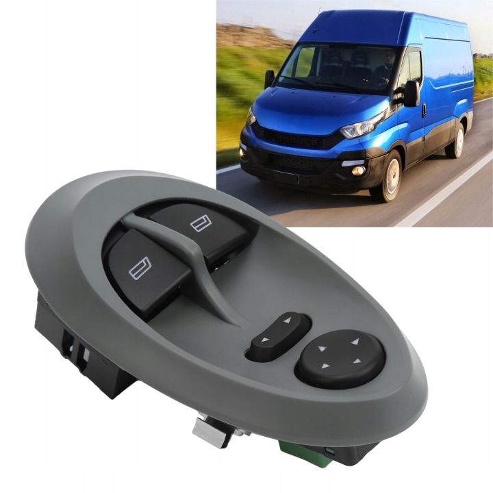ÉLECTRIQUE COMMUTATEUR ÉLÉVATEUR OKIEN GAUCHE AVANT VERS IVECO DAILY 1999-