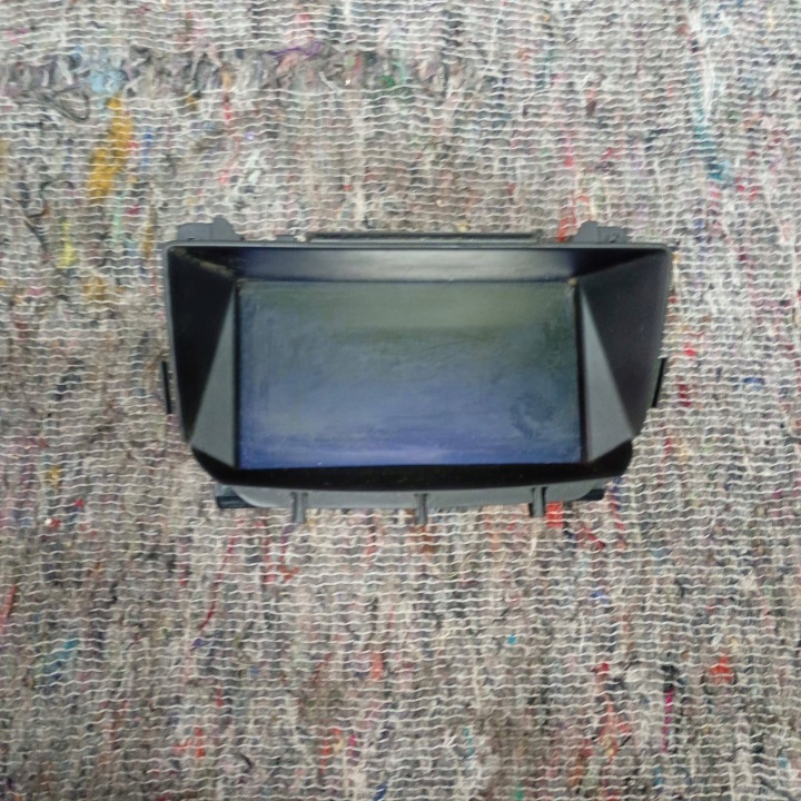RADIO DVD 90 NAVI ÉCRAN PANNEAU CHÂSSIS CONSOLES ZAFIRA B LIFT 13283226 EUROPE