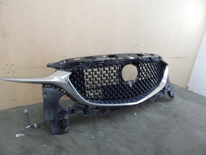 GRILLE CALANDRE MAZDA 6 GJ LIFT CHROME RENFORCEMENT GSH7-50712 ORIGINAL EUROPE
