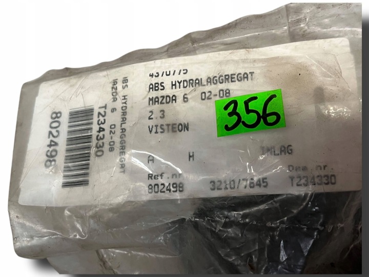 POMPE ABS MAZDA 6 GR1E437A0 !J
