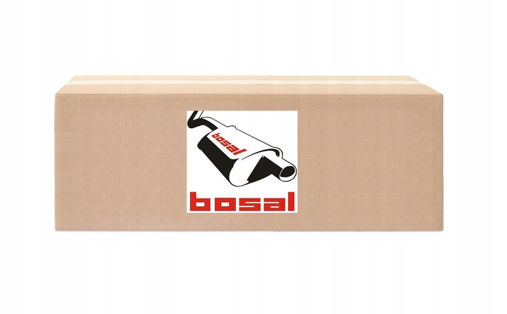 BOSAL Endschalldämpfer 135-139 - Für Peugeot, Opel, Citroën